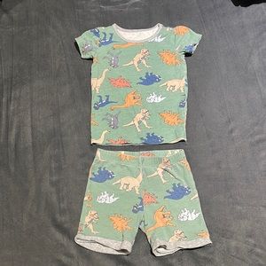 Dinosaur pajamas